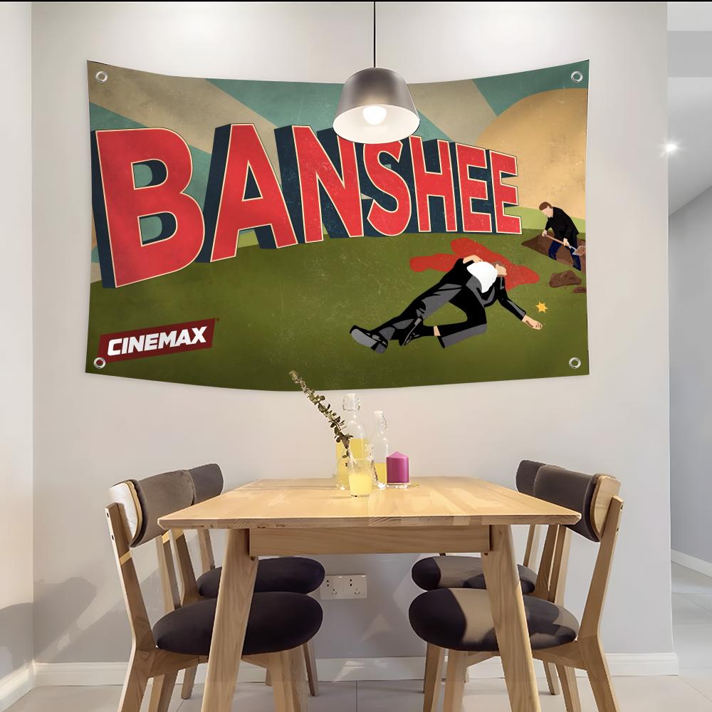 Drama TV Series Banshee Flags  - Outdoor Camping Tv recensione e prezzo