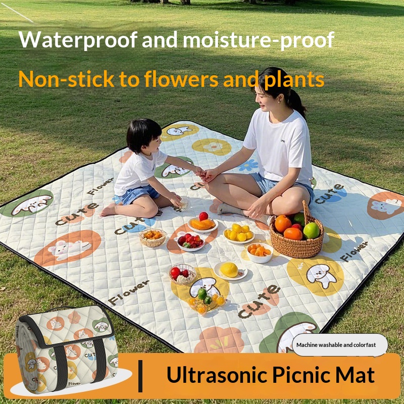 Spring Thickened Picnic Mat Wa - Outdoor Camping Mats Large recensione e prezzo