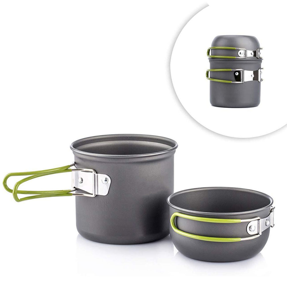 Ultralight Camping Pots Cookwa - Outdoor Camping Kitchen Table recensione e prezzo