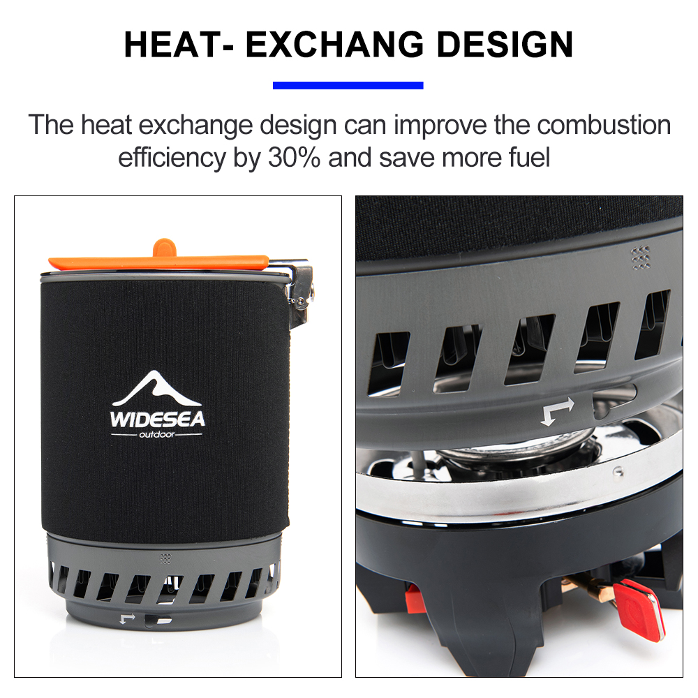 Widesea Camping Cooking System - Outdoor Camping Kitchen Table recensione e prezzo