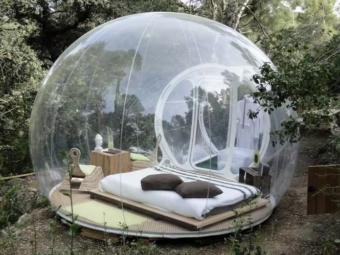 3M Outdoor Huge Inflatable Toy - Outdoor Camping Inflatable Bubble Tent Large Diy Home recensione e prezzo