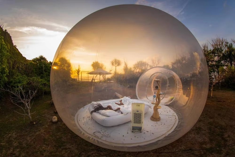 3M Outdoor Huge Inflatable Toy - Outdoor Camping Inflatable Bubble Tent Large Diy Home recensione e prezzo