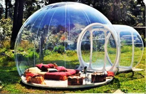 3M Outdoor Huge Inflatable Toy - Outdoor Camping Inflatable Bubble Tent Large Diy Home recensione e prezzo