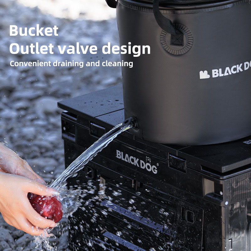 Blackdog Folding Water Round B - Outdoor Camping Folding Storage Box recensione e prezzo