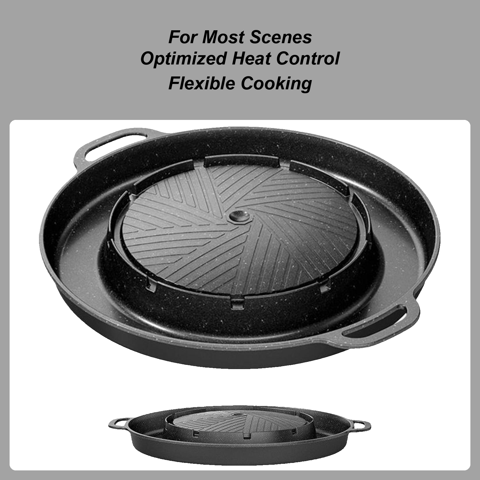 2-in-1 Grill & Hot Pan for Sto - Outdoor Camping Griddle recensione e prezzo