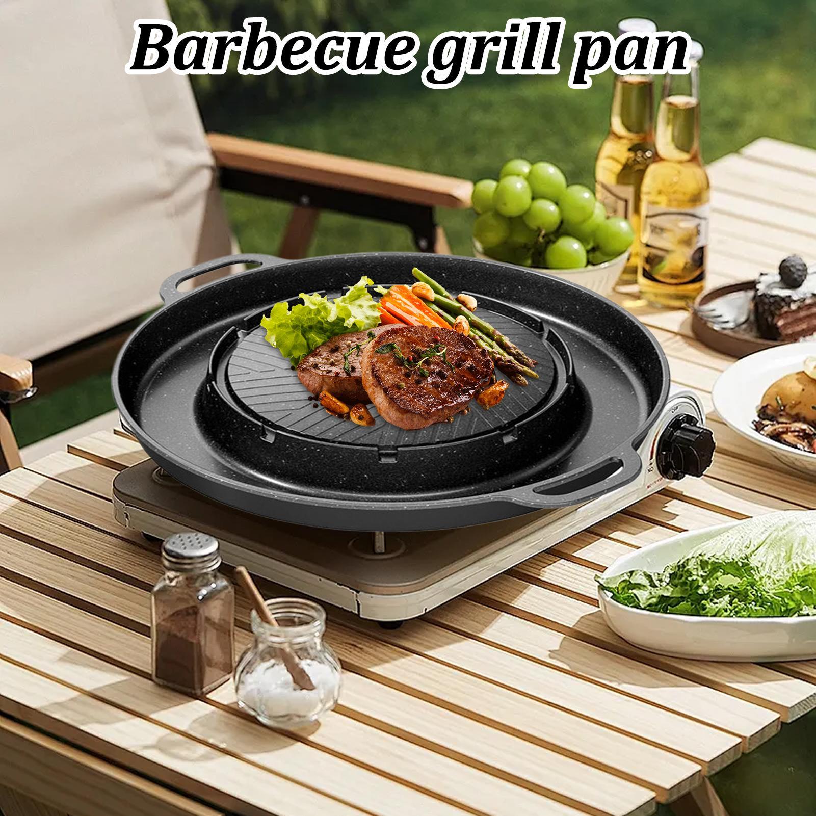 2-in-1 Grill & Hot Pan for Sto - Outdoor Camping Griddle recensione e prezzo