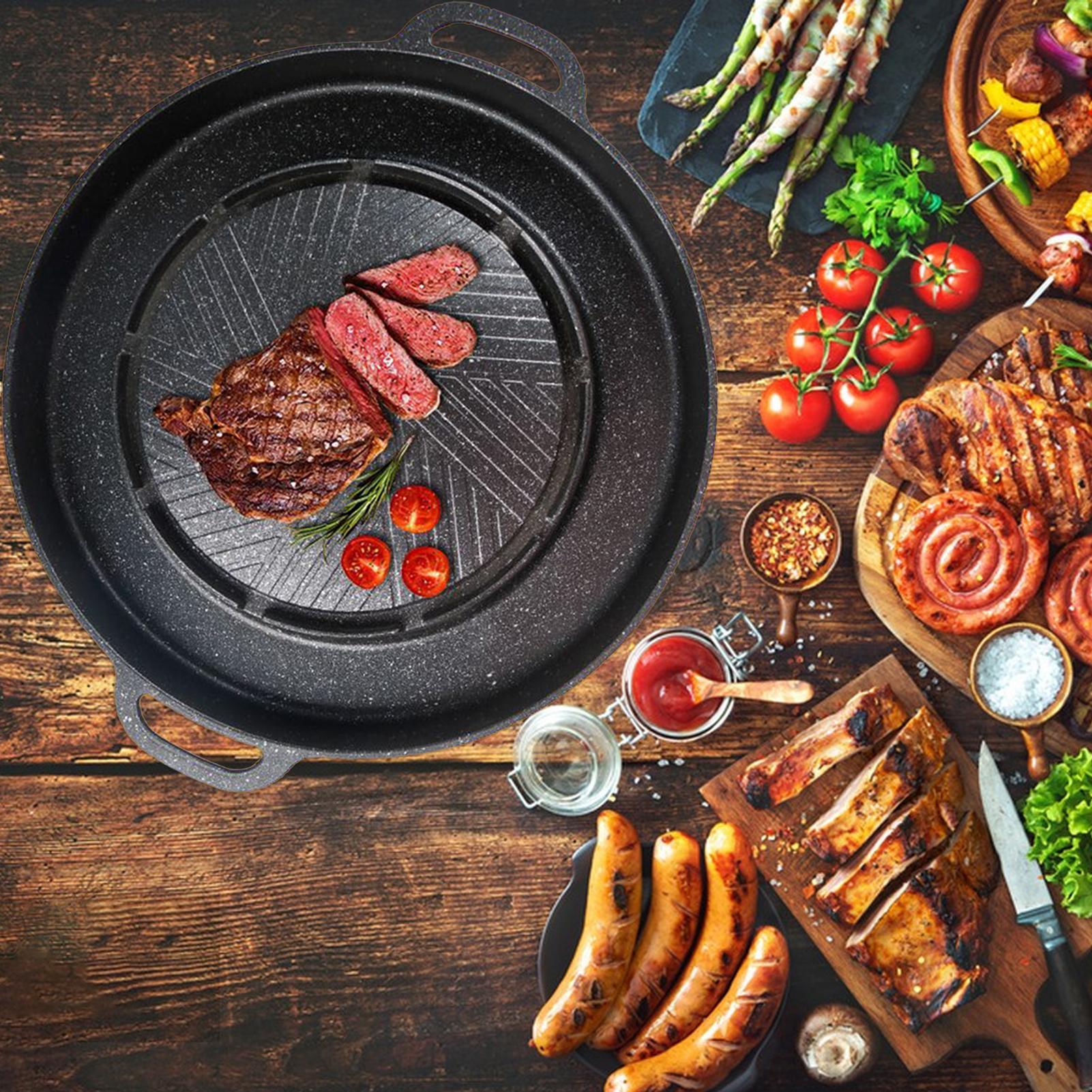 2-in-1 Grill & Hot Pan for Sto - Outdoor Camping Griddle recensione e prezzo