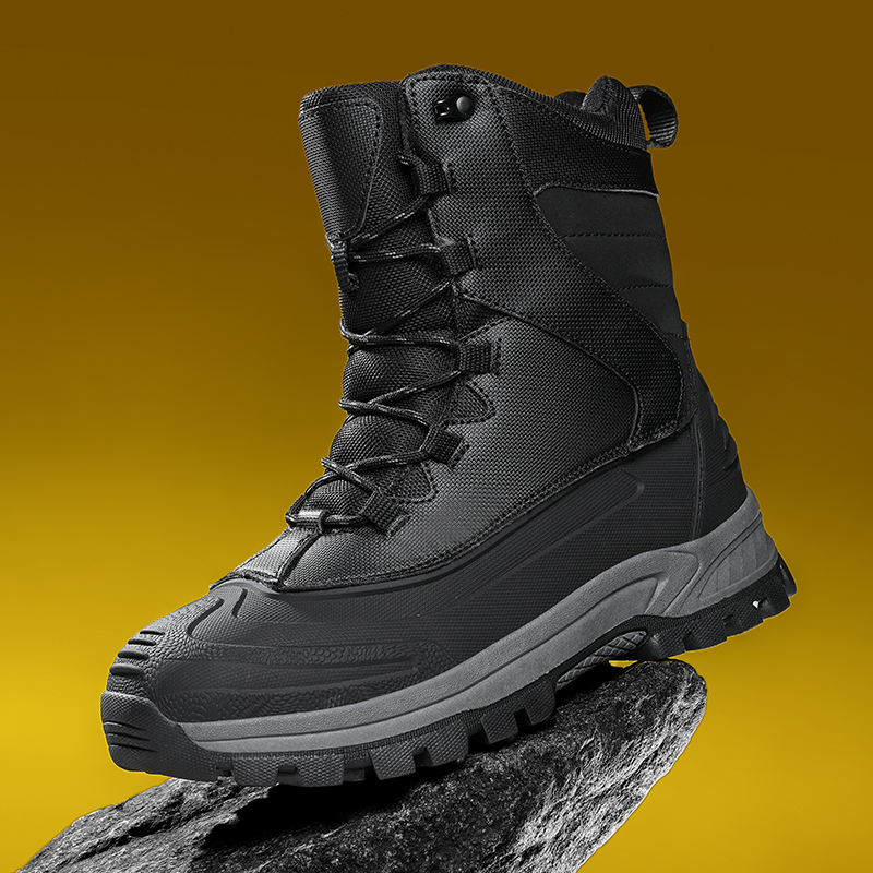 Winter Plush Warm Men Snow Boo - Outdoor Camping In Winter recensione e prezzo