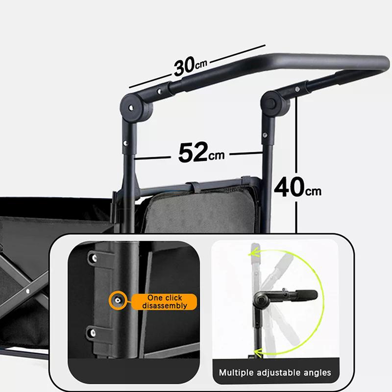 Foldable Folding Cart Push Han - Outdoor Camping Equipment recensione e prezzo