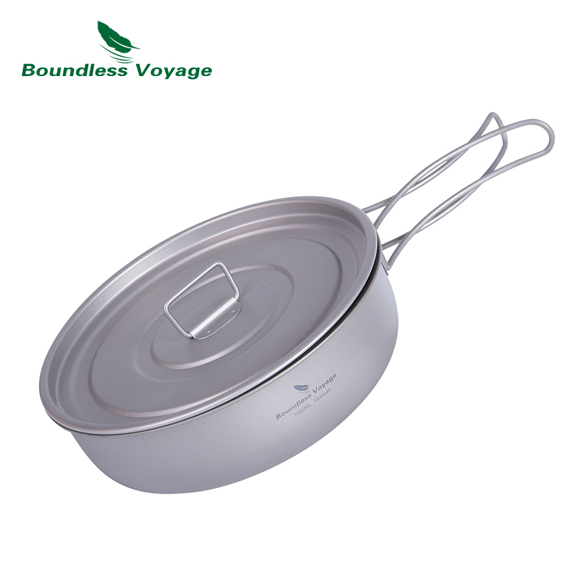 Boundless Voyage Titanium Fryi - Outdoor Camping Griddle recensione e prezzo