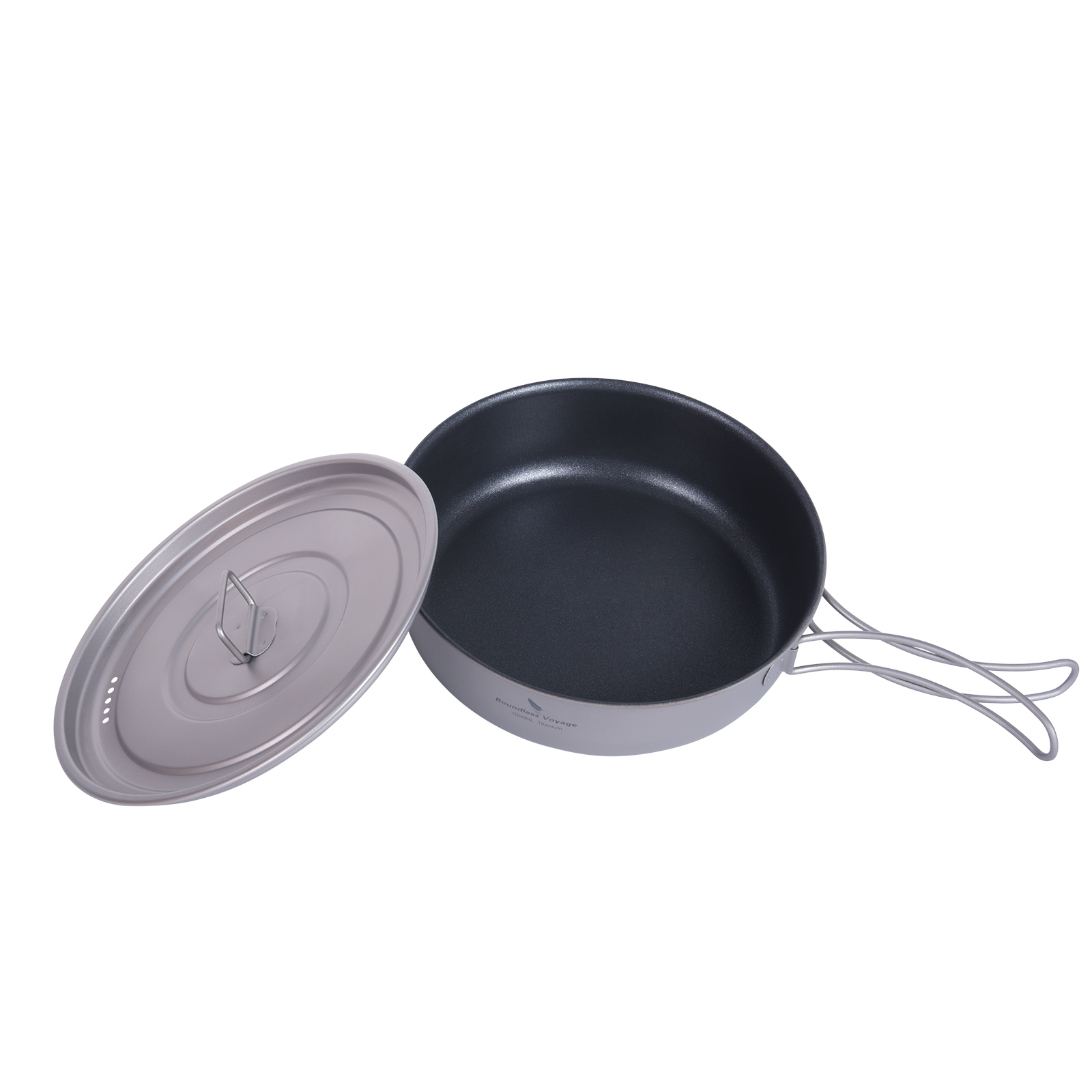 Boundless Voyage Titanium Fryi - Outdoor Camping Griddle recensione e prezzo