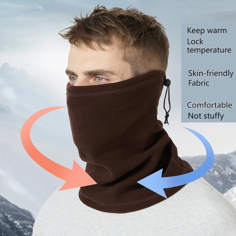 Winter Neck Warmer Gaiter Scar - Outdoor Camping In Winter recensione e prezzo