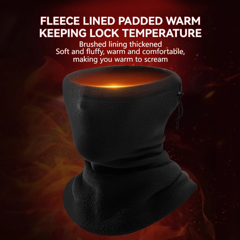 Winter Neck Warmer Gaiter Scar - Outdoor Camping In Winter recensione e prezzo