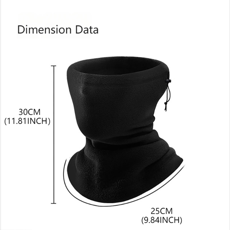 Winter Neck Warmer Gaiter Scar - Outdoor Camping In Winter recensione e prezzo