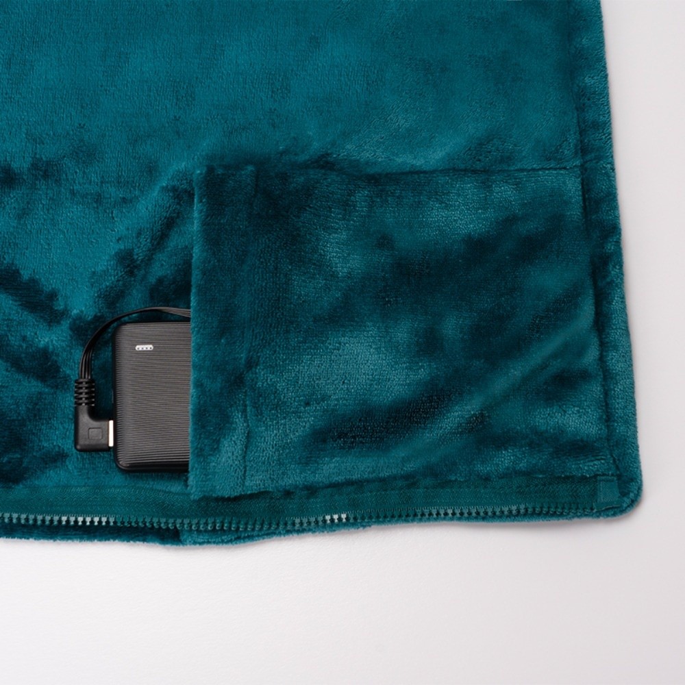 Fashion Wearable USB Electric  - Outdoor Camping Heated Blanket recensione e prezzo