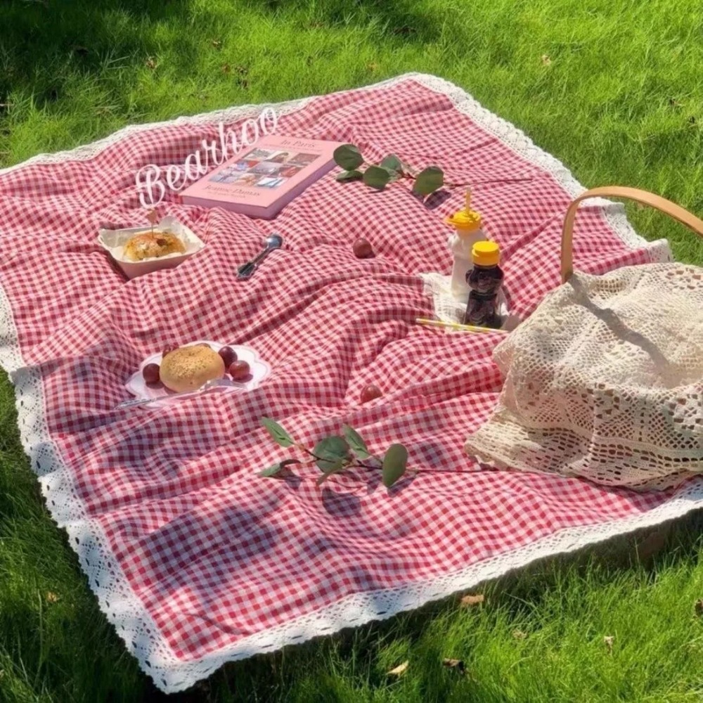 1pc Outdoor Picnic Mat, Summer - Outdoor Camping Mat recensione e prezzo