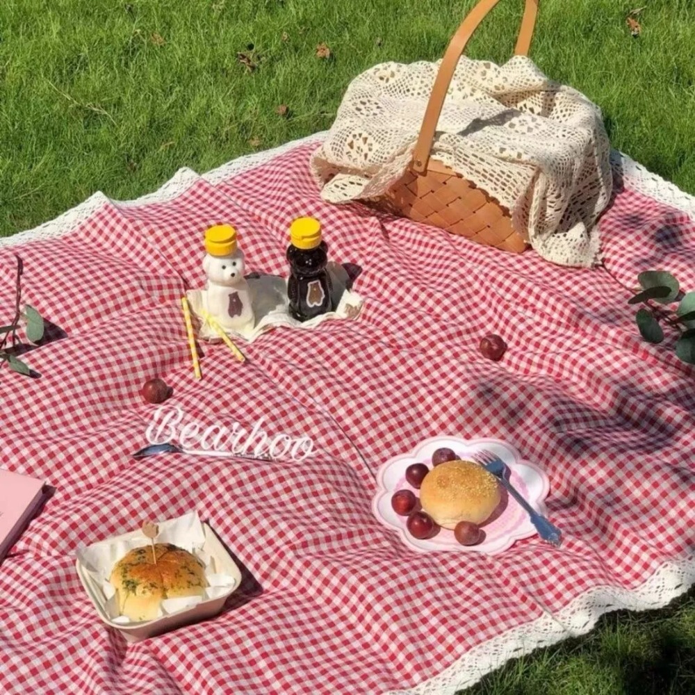 1pc Outdoor Picnic Mat, Summer - Outdoor Camping Mat recensione e prezzo