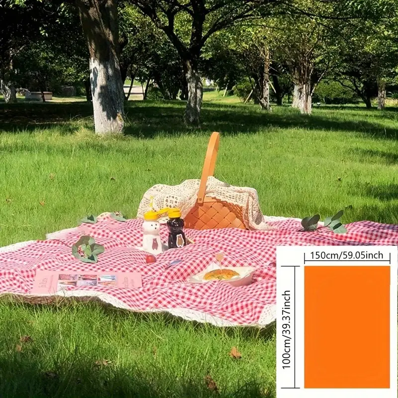 1pc Outdoor Picnic Mat, Summer - Outdoor Camping Mat recensione e prezzo