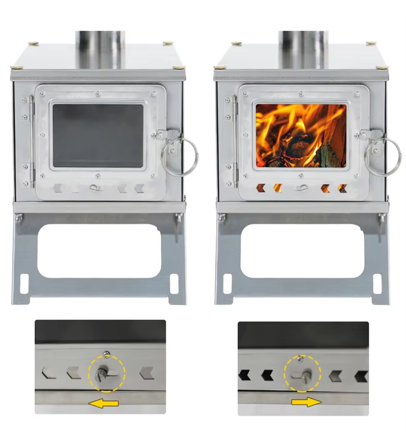 【Popular】DANCHEL S1 Foldable T - Outdoor Camping Stove recensione e prezzo