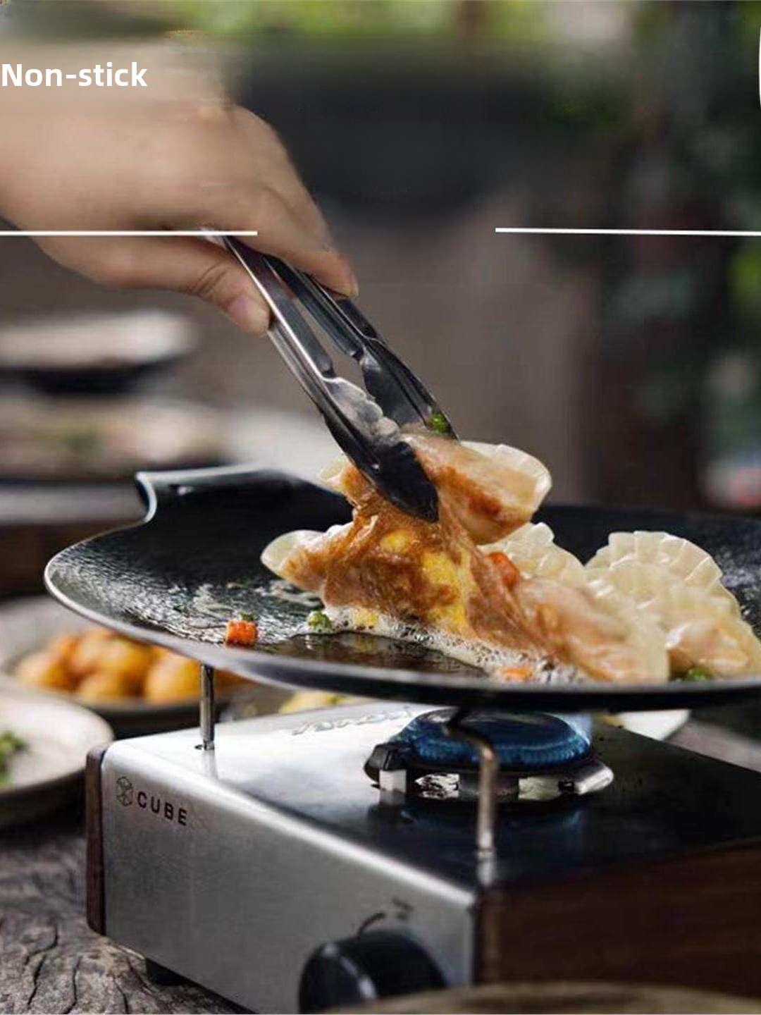 Outdoor Cast Iron Charcoal Gri - Outdoor Camping Bbq recensione e prezzo