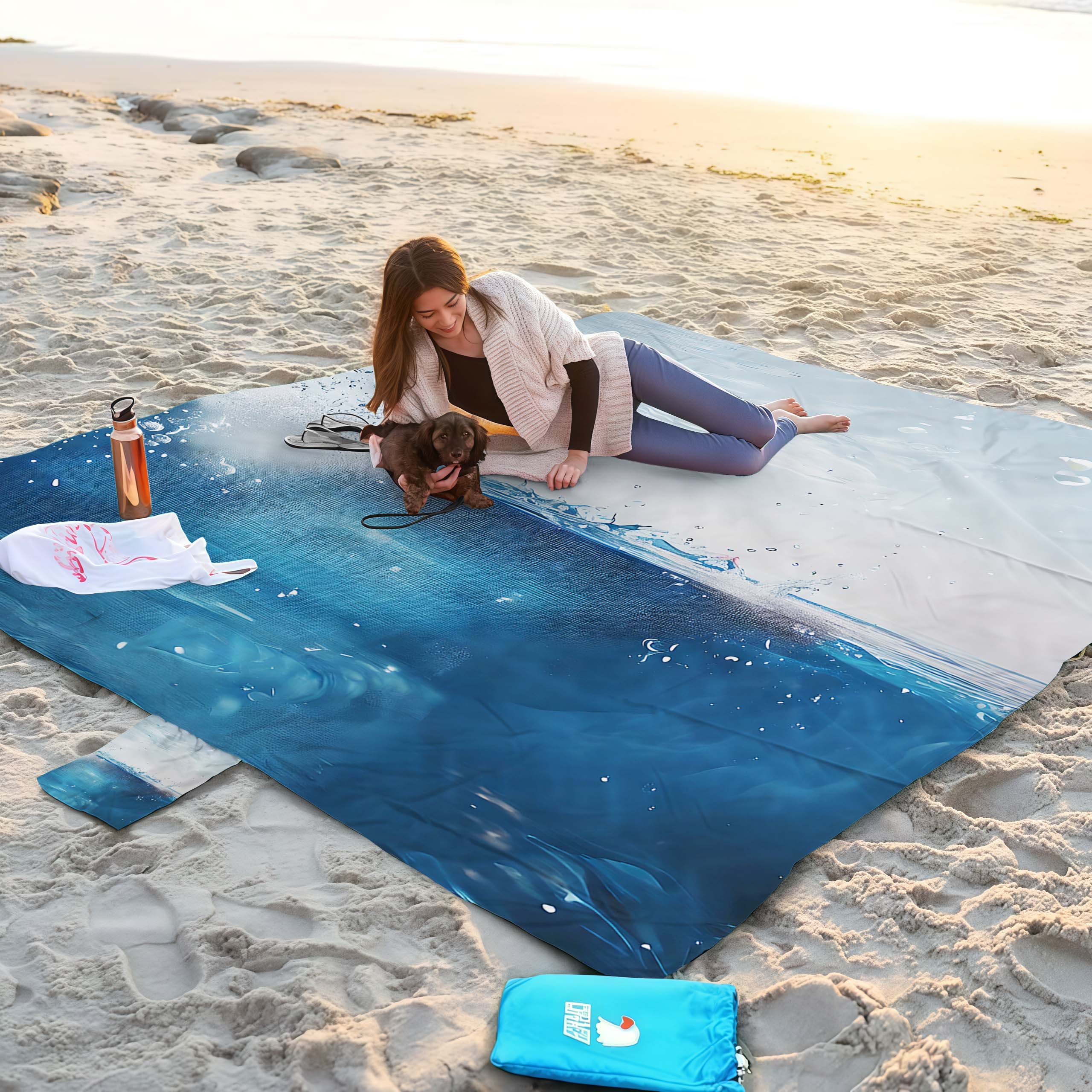 200x240cm Extra Large Bohemian - Outdoor Camping Mats Large recensione e prezzo