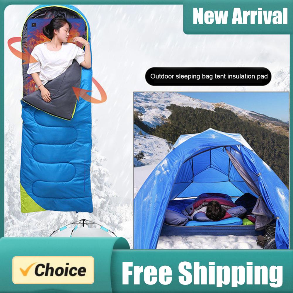 7 Zones Camping Heated Mattres - Outdoor Camping Heated Blanket recensione e prezzo
