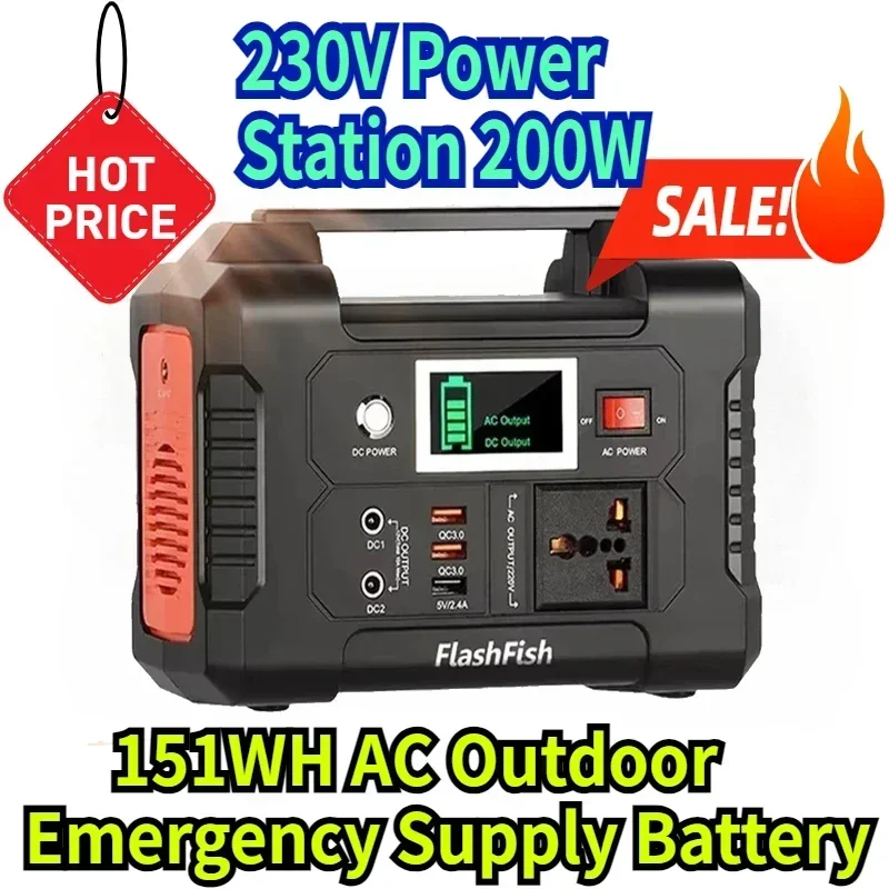 NEW 151WH AC Outdoor Emergency - Outdoor Camping Tv recensione e prezzo