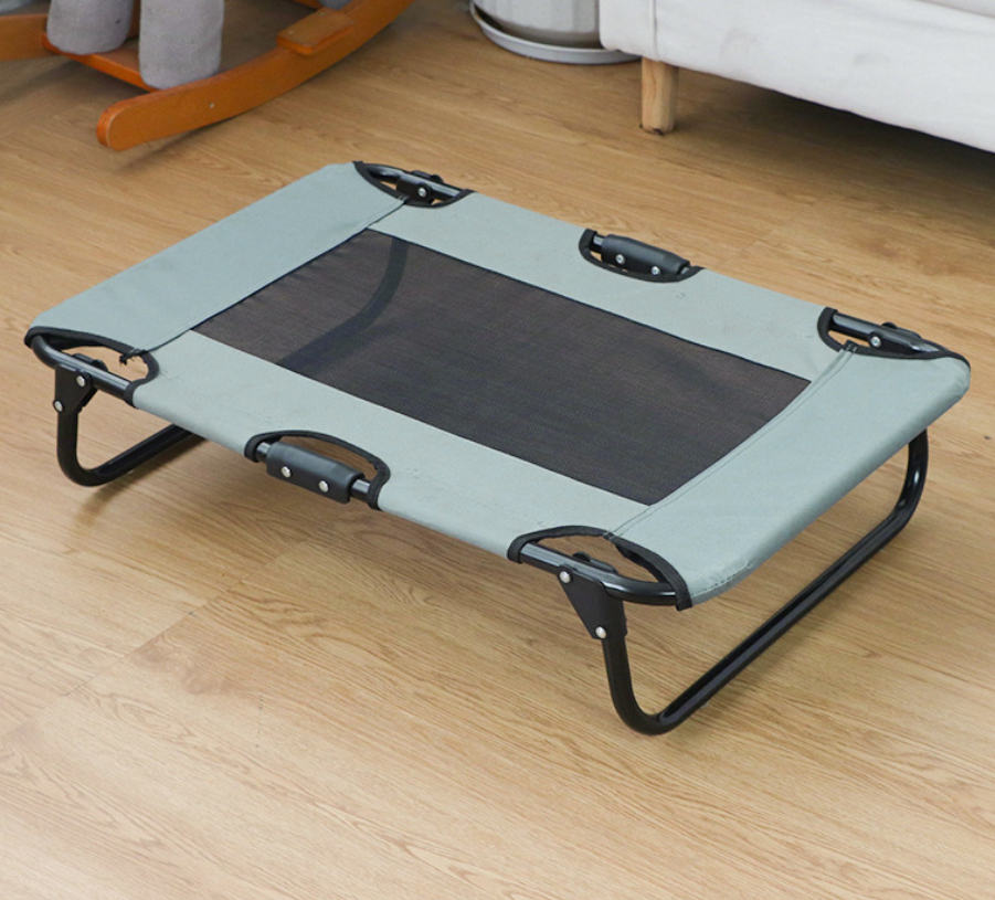 Folding Elevated Dog Bed Pet B - Outdoor Camping Dog Kennel recensione e prezzo