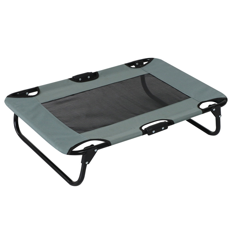 Folding Elevated Dog Bed Pet B - Outdoor Camping Dog Kennel recensione e prezzo