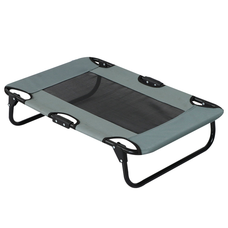 Folding Elevated Dog Bed Pet B - Outdoor Camping Dog Kennel recensione e prezzo