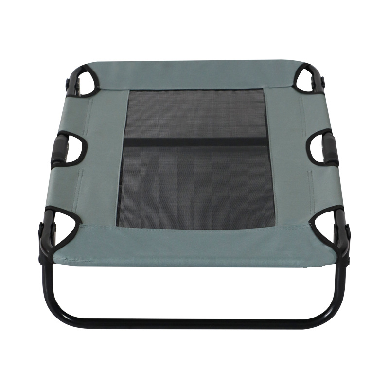 Folding Elevated Dog Bed Pet B - Outdoor Camping Dog Kennel recensione e prezzo