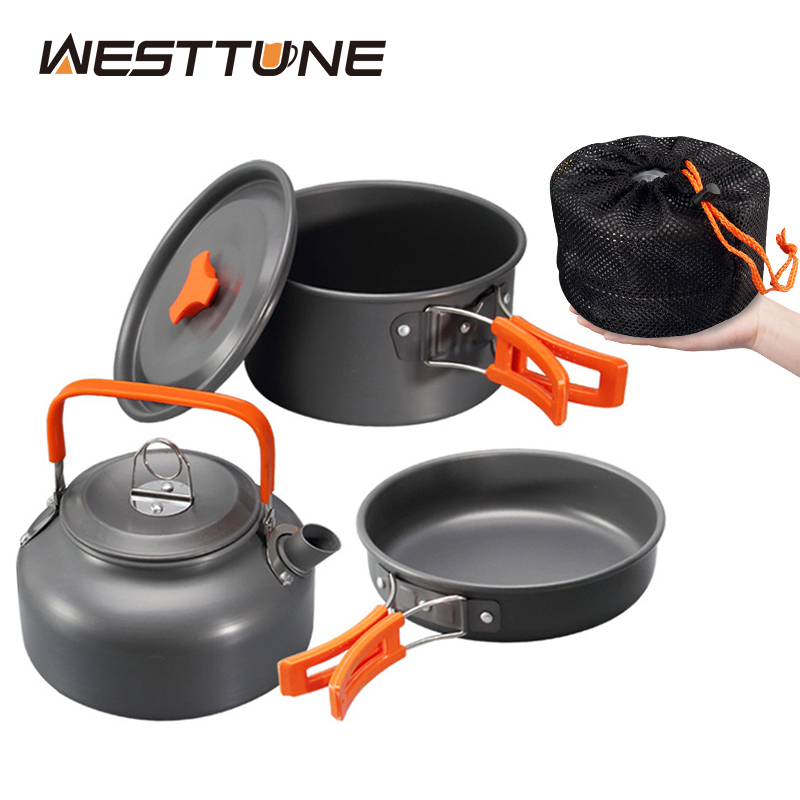 WESTTUNE Camping Cookware Kit  - Outdoor Camping Kitchen Table recensione e prezzo