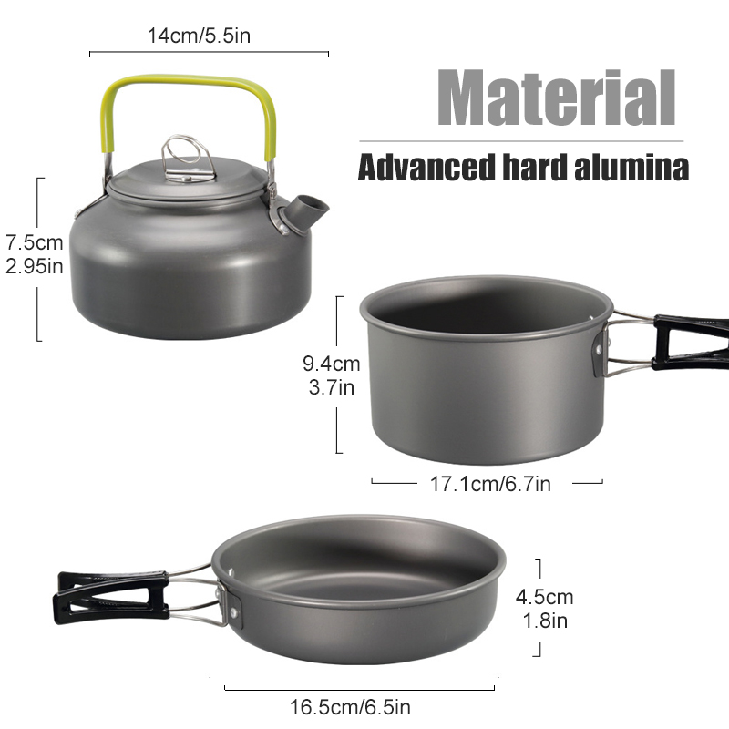 WESTTUNE Camping Cookware Kit  - Outdoor Camping Kitchen Table recensione e prezzo