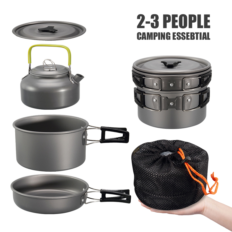 WESTTUNE Camping Cookware Kit  - Outdoor Camping Kitchen Table recensione e prezzo