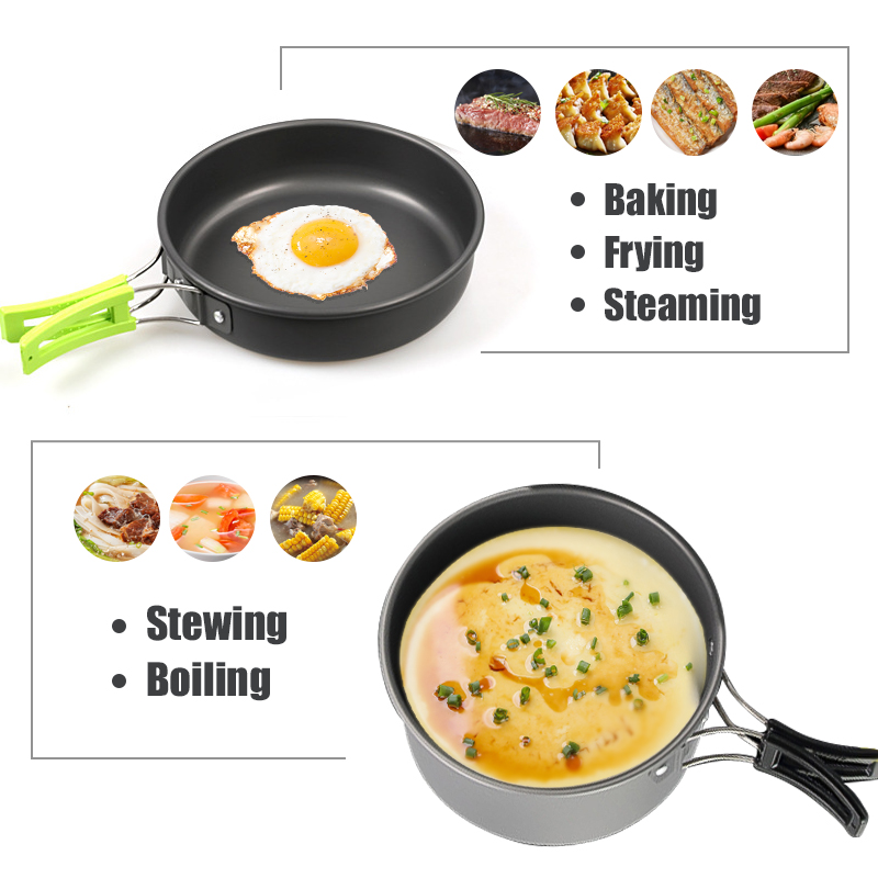 WESTTUNE Camping Cookware Kit  - Outdoor Camping Kitchen Table recensione e prezzo