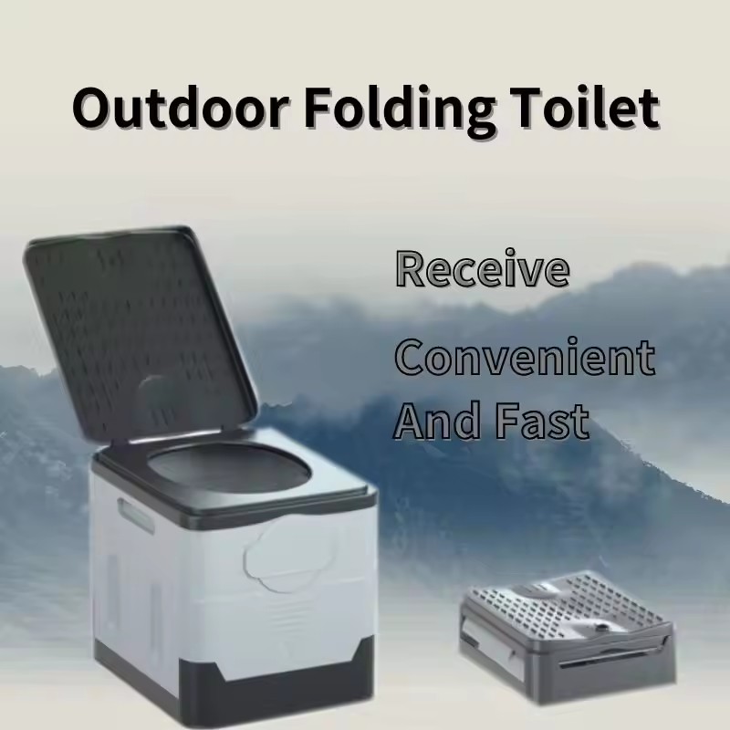Outdoor Portable Folding Toile - Outdoor Camping Folding Storage Box recensione e prezzo