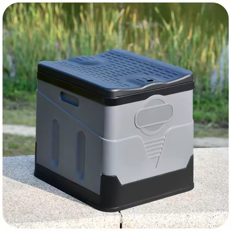 Outdoor Portable Folding Toile - Outdoor Camping Folding Storage Box recensione e prezzo