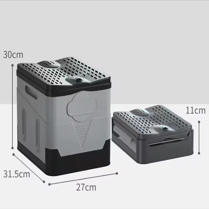 Outdoor Portable Folding Toile - Outdoor Camping Folding Storage Box recensione e prezzo