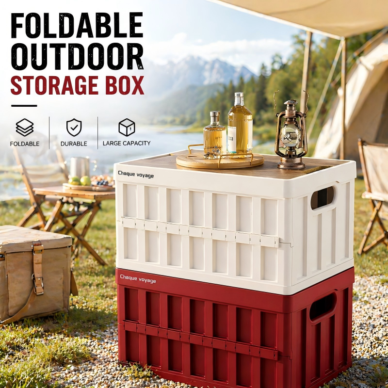 New multi-functional outdoor c - Outdoor Camping Folding Storage Box recensione e prezzo