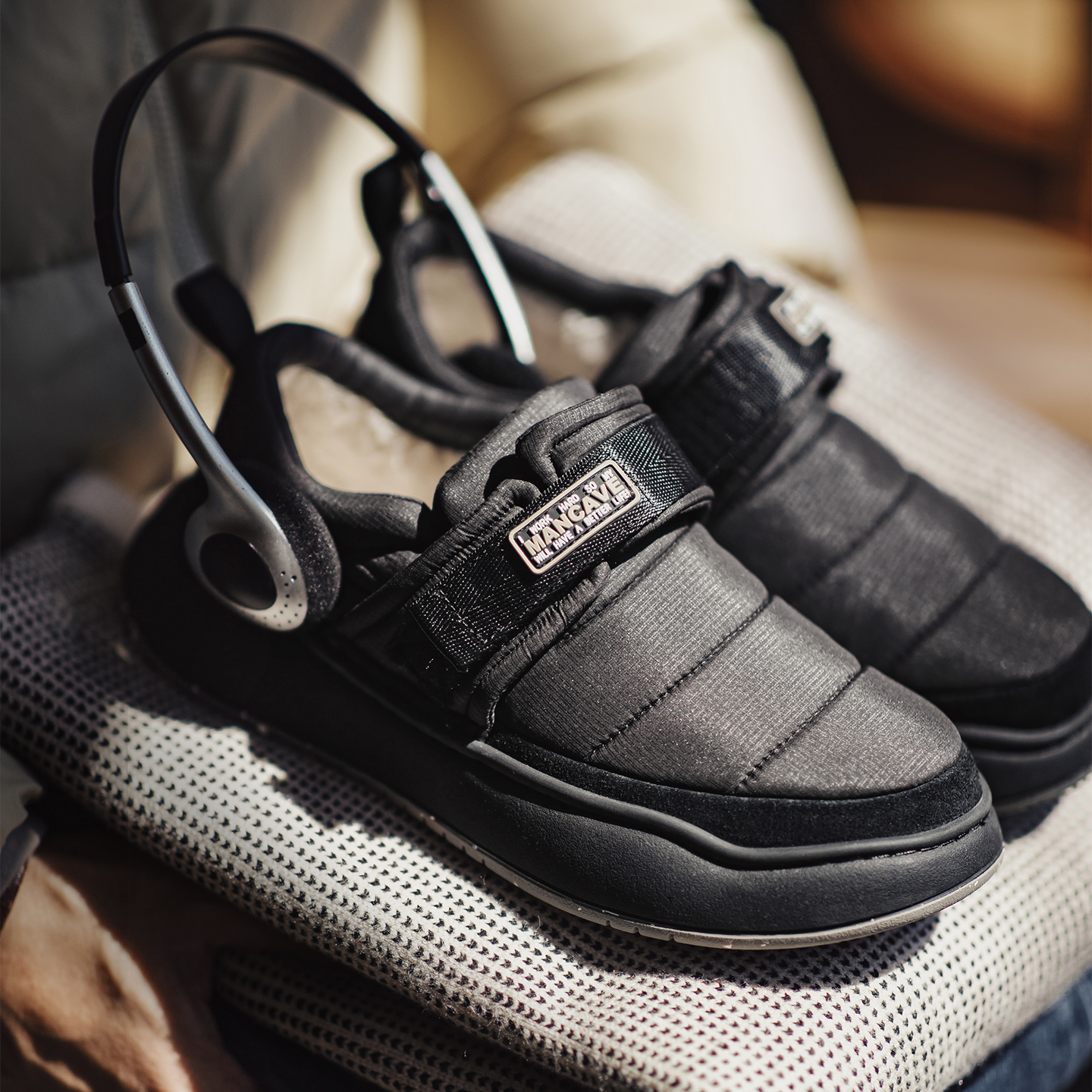 Maden Men's Retro Black Waterp - Outdoor Camping In Winter recensione e prezzo