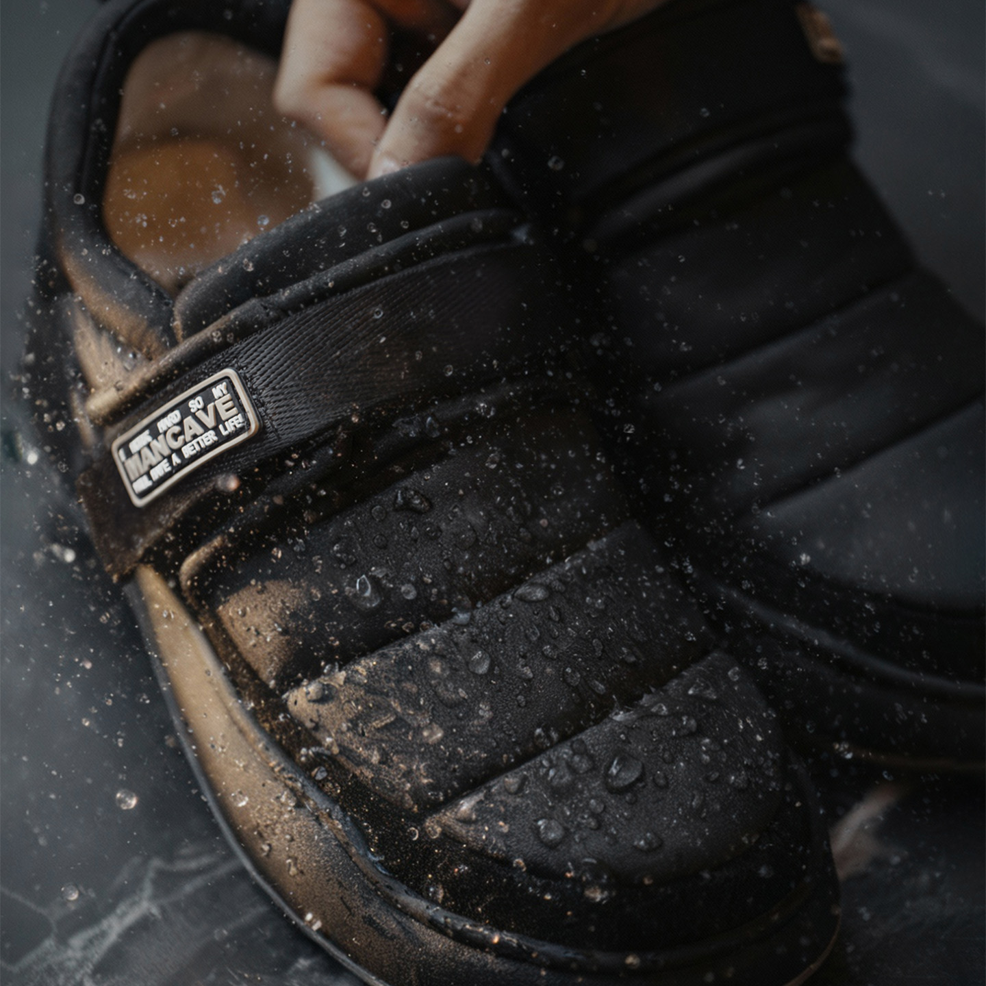 Maden Men's Retro Black Waterp - Outdoor Camping In Winter recensione e prezzo