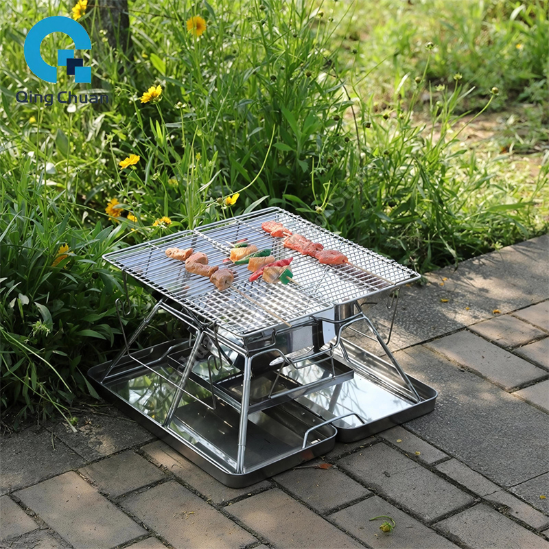 Camping Grill Charcoal Stove F - Outdoor Camping Stove recensione e prezzo