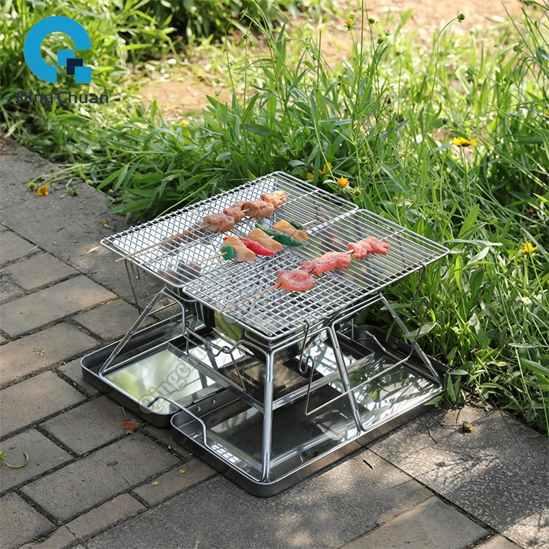 Camping Grill Charcoal Stove F - Outdoor Camping Stove recensione e prezzo