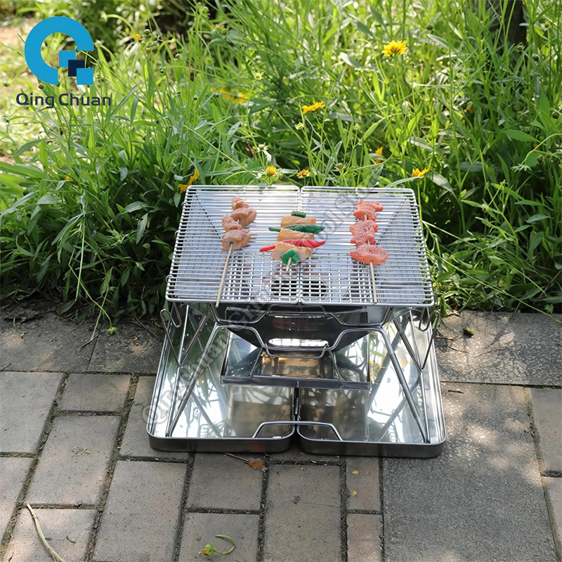 Camping Grill Charcoal Stove F - Outdoor Camping Stove recensione e prezzo