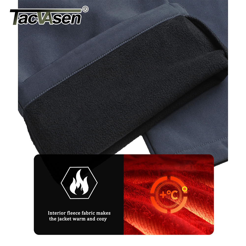 TACVASEN Winter Men's Soft-she - Outdoor Camping In Winter recensione e prezzo