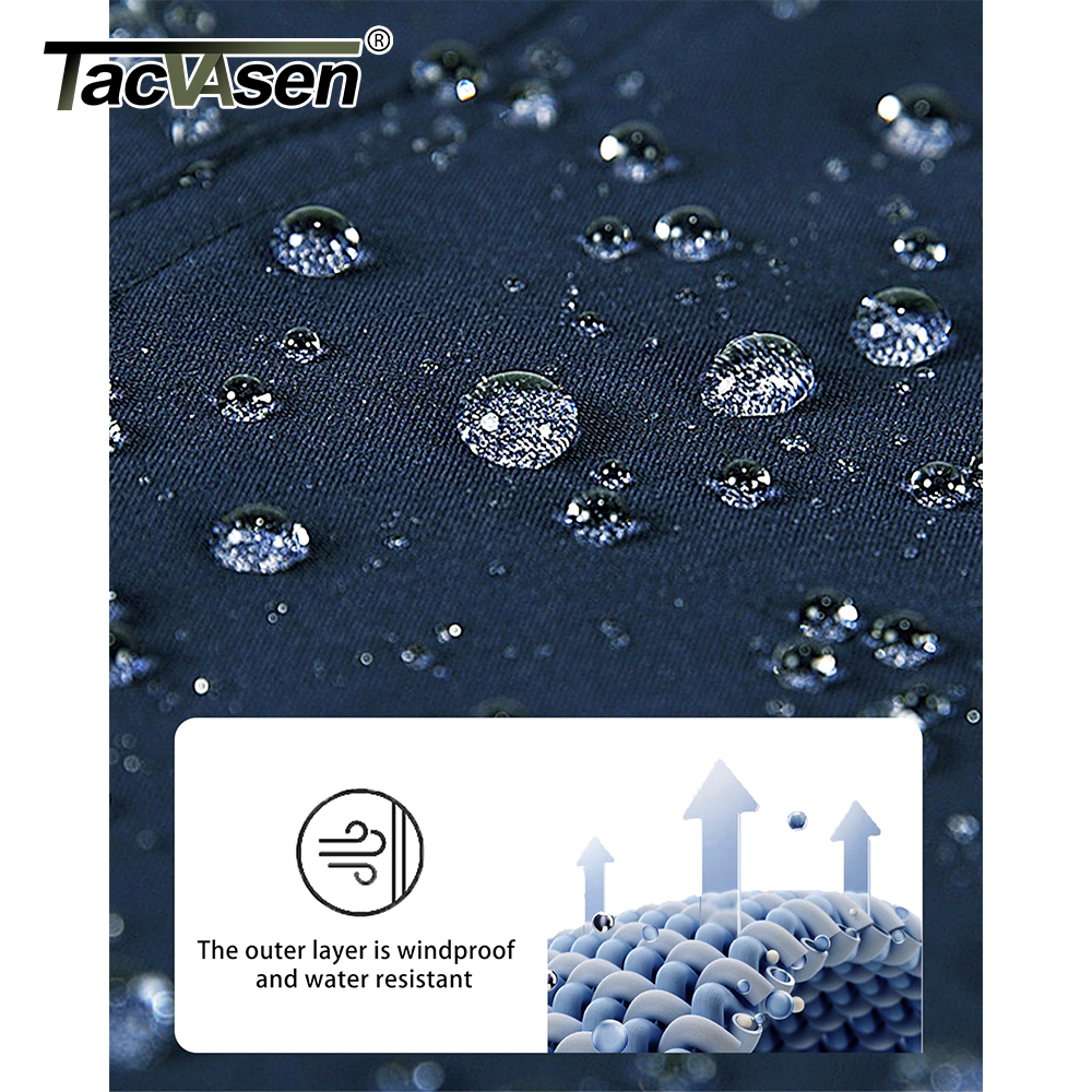 TACVASEN Winter Men's Soft-she - Outdoor Camping In Winter recensione e prezzo