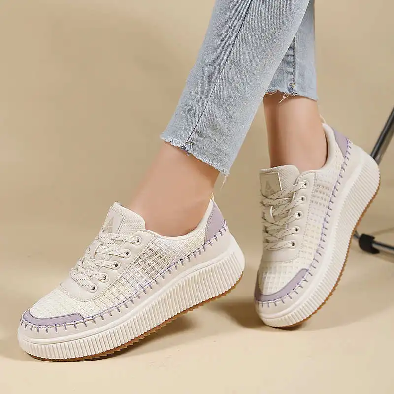 Brown Shoes Woman Flats Autumn - Outdoor Camping Light Ideas recensione e prezzo