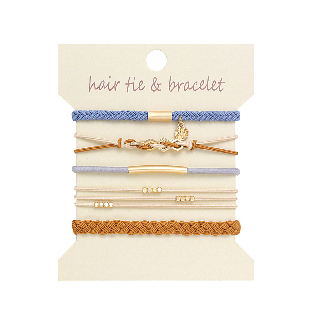 5pcsMetallic Bohemian style wo - Paracord Bracelet recensione e prezzo
