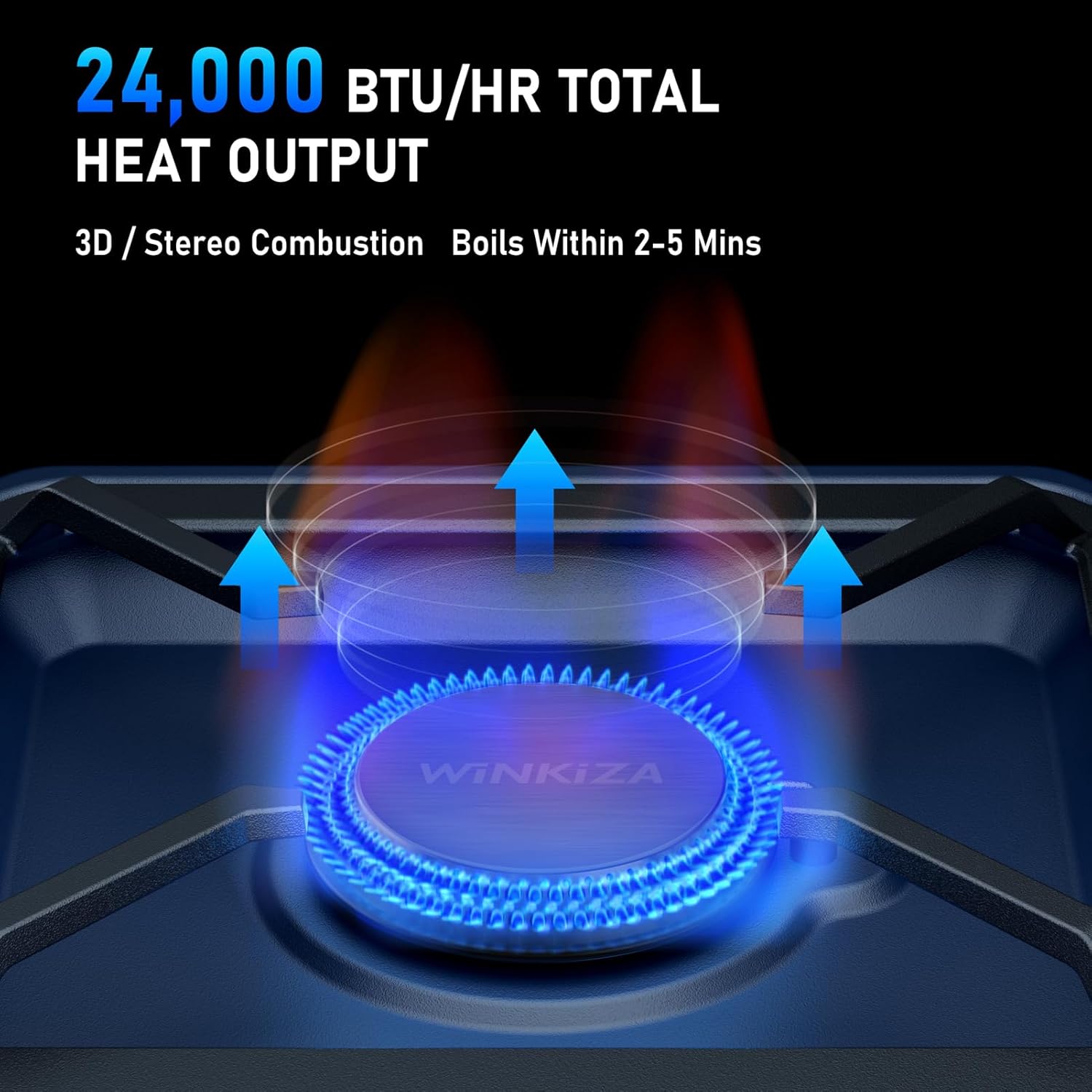 Portable 2 Burner Propane Camp - Outdoor Camping Griddle recensione e prezzo