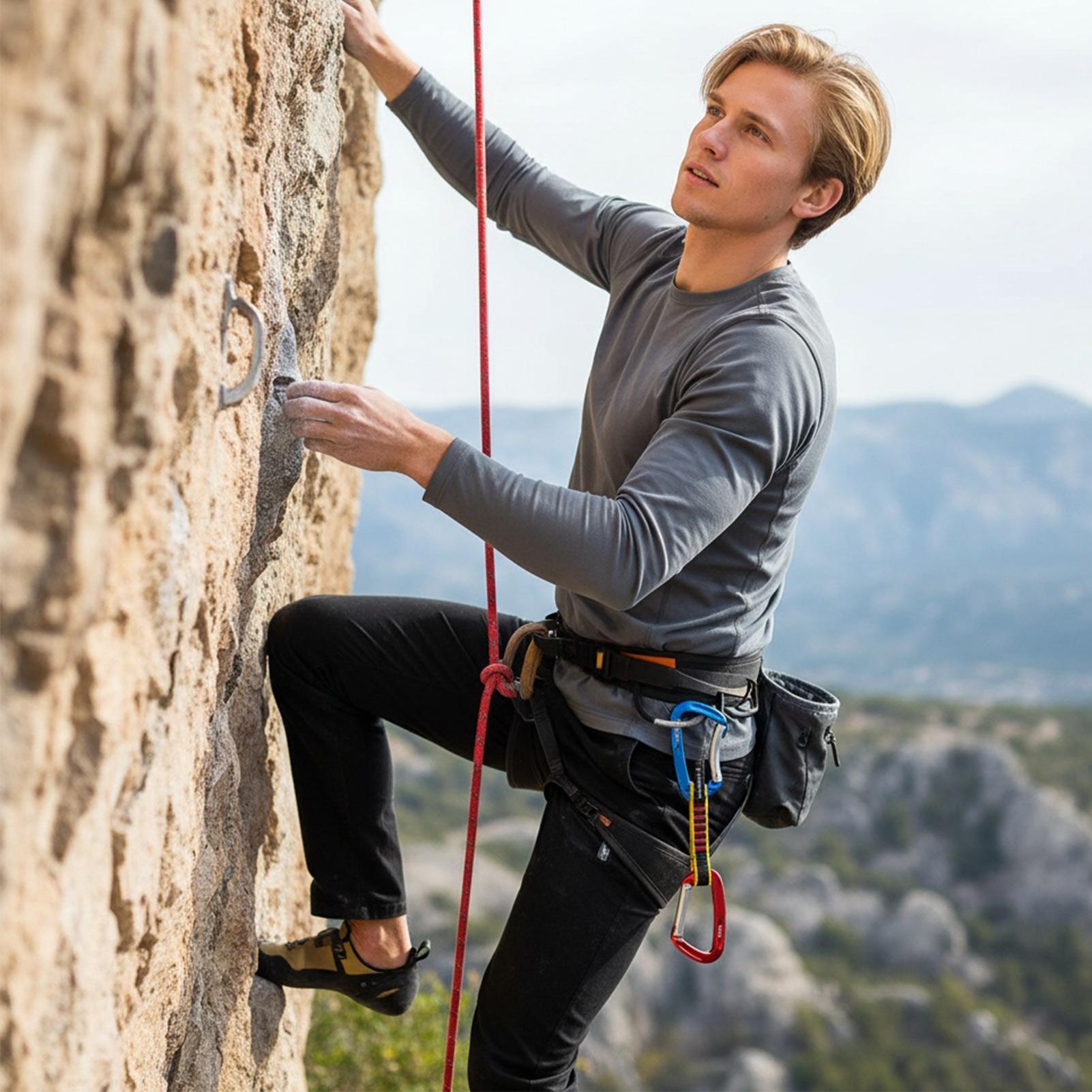 Quickdraws Climbing Carabiner  - Outdoor Camping Equipment recensione e prezzo